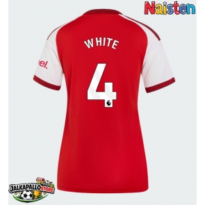 Arsenal Ben White #4 Kotipaita Naisten 2026-27 Lyhythihainen